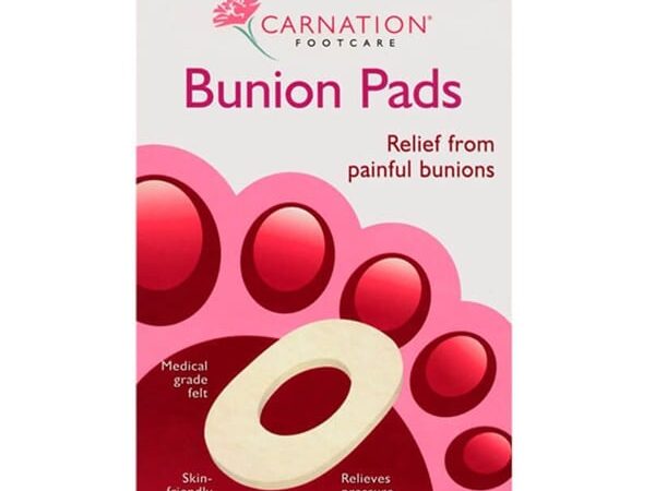 Vican Carnation Bunion Pads Προστατευτικά για Κότσι 4τμχ