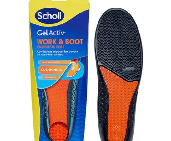 Scholl Gel Activ for Work Shoes Πάτοι Παπουτσιών
