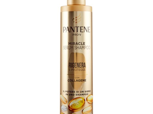 Pantene Repair & Protect Serum Σαμπουάν για Επανόρθωση για Ταλαιπωρημένα Μαλλιά 250ml