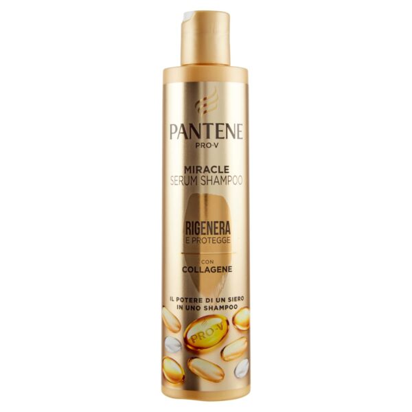 Pantene Repair & Protect Serum Σαμπουάν για Επανόρθωση για Ταλαιπωρημένα Μαλλιά 250ml