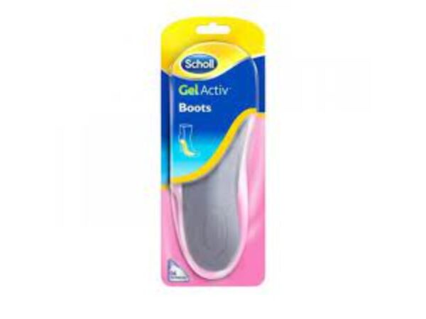 Scholl Gel Activ Boots Γυναικείοι Ανατομικοί Πάτοι Παπουτσιών