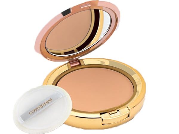 Coverderm Compact Powder Normal Skin 1 10gr