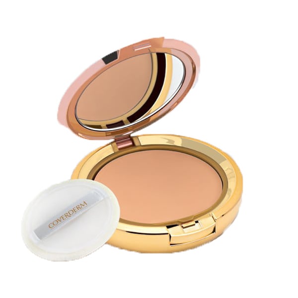 Coverderm Compact Powder Normal Skin 1 10gr