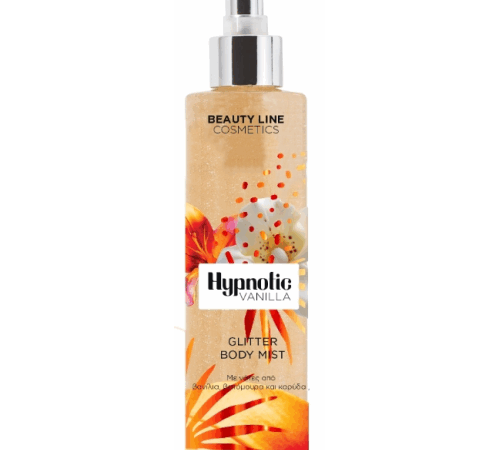 Beauty Line Glitter Body Mist "Hypnotic Vanilla" 200ml
