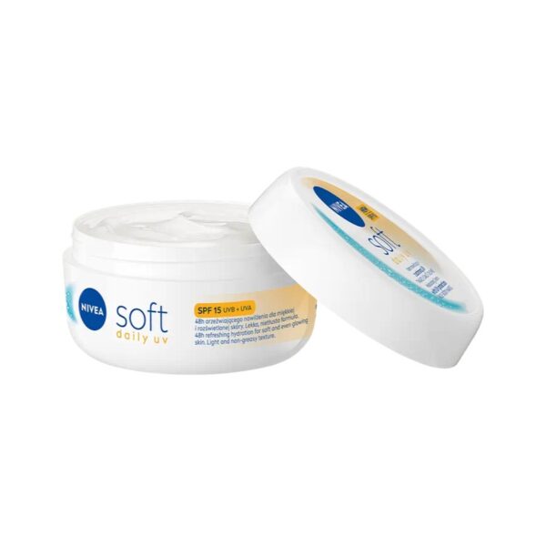 Nivea Soft Daily UV Face & Body Cream SPF15 100ml