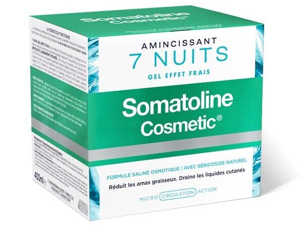 Somatoline Cosmetic Αδυνάτισμα 7 Νύχτες Gel Κρυοτονικής Δράσης, 400ml