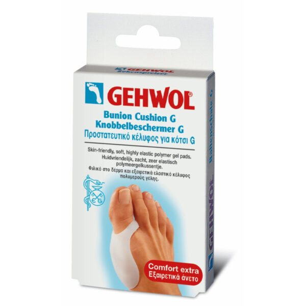 Gehwol Bunion Cushion G - Προστατευτικό Κέλυφος Για Κότσι G 1τεμ