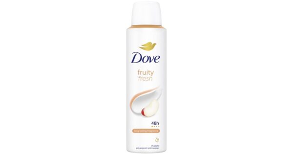 Dove Fruity Fresh Γυναικείο Αποσμητικό Spray 48h 150ml
