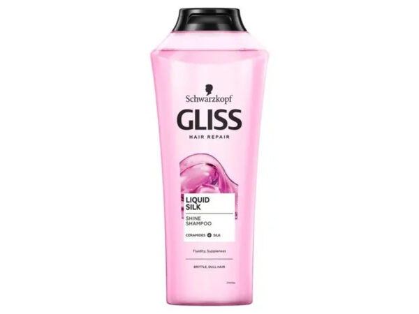 Schwarzkopf Gliss Liquid Silk Shampoo 400ml