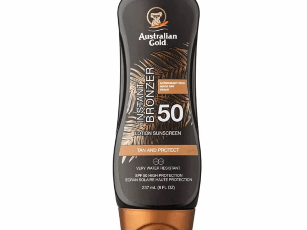 Australian Gold -Ενυδατική after sun λοσιόν με bronzer 237ml