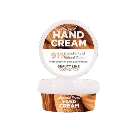 Beauty Line Almond Ενυδατική Κρέμα Χεριών 50ml