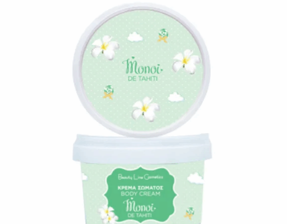 Beauty Line Monoi de Tahiti Body Cream Κρεμα Σώματος 250ml