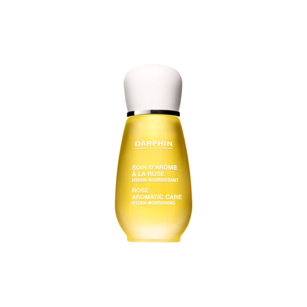Darphin Rose Aromatic Care Ενυδατικό Λάδι Προσώπου με Τριαντάφυλλο 15ml