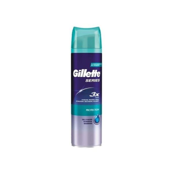 Gillette Gel Ξυρίσματος Protection 200ml