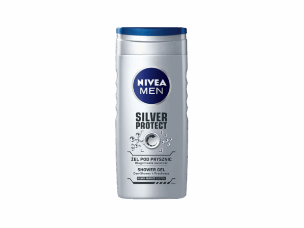 Nivea Men Silver Protect Shower Gel 250ml