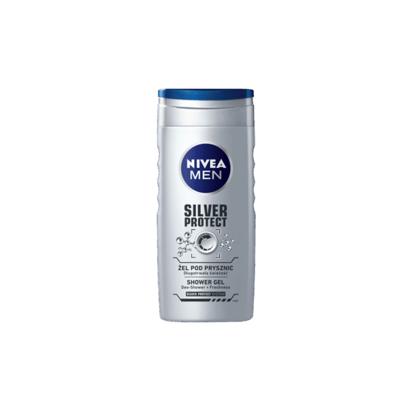 Nivea Men Silver Protect Shower Gel 250ml