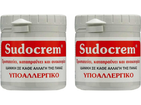 Sudocrem Κρέμα για Σύγκαμα 2x250gr