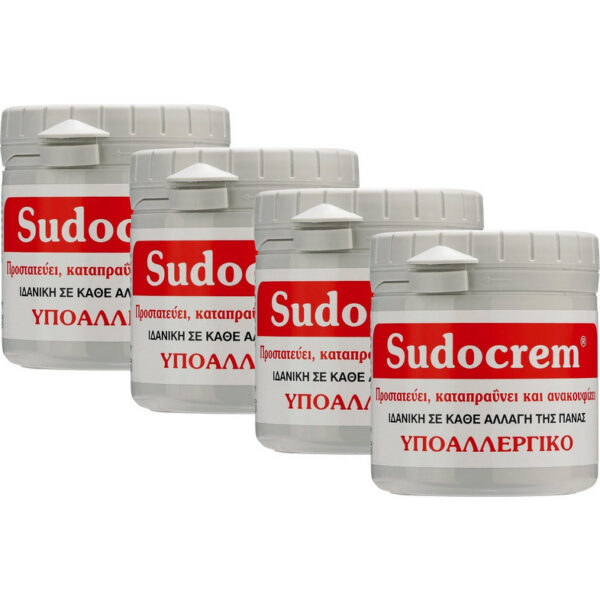 Sudocrem Κρέμα για Σύγκαμα 4 x250gr