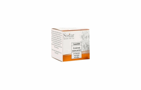 Sostar Cannabidiol Moisturizing Eye Cream 30ml