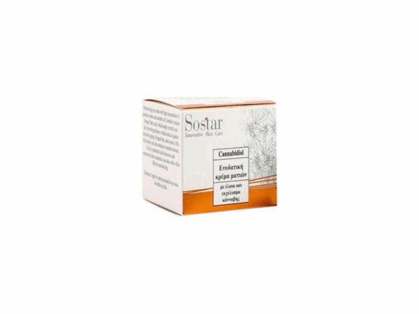 Sostar Cannabidiol Moisturizing Eye Cream 30ml