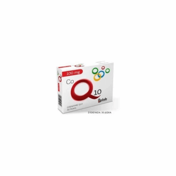 Uplab CoEnzyme Q10 100mg 30 Ταμπλέτες