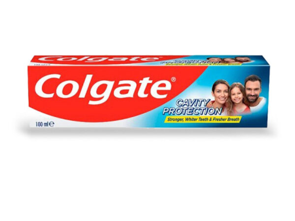 Colgate Cavity Protection Fresh Mint Οδοντόκρεμα για Λεύκανση κατά της Πλάκας 100ml