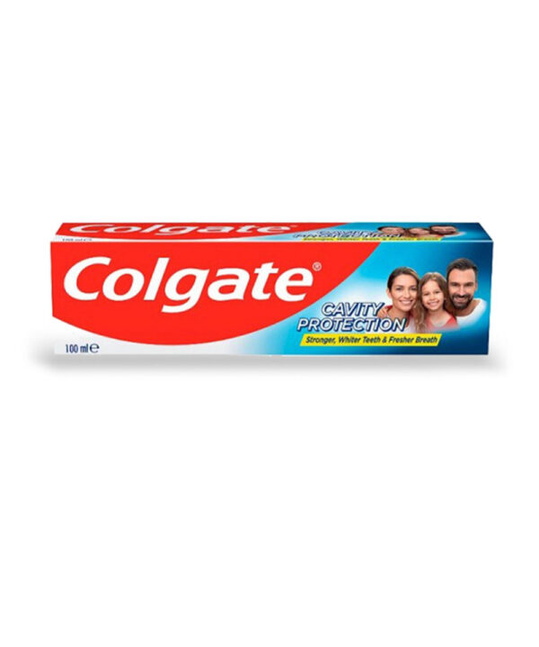 Colgate Cavity Protection Fresh Mint Οδοντόκρεμα για Λεύκανση κατά της Πλάκας 100ml