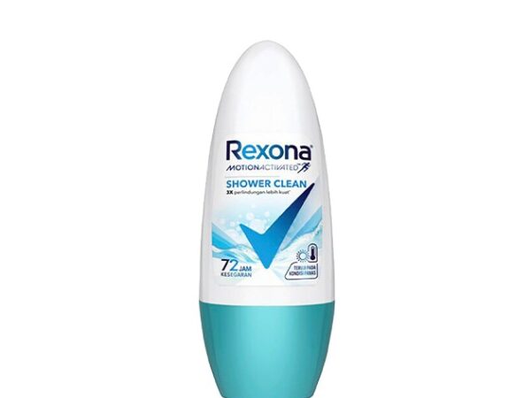Rexona Shower Clean  Αποσμητικό Roll On 50ml
