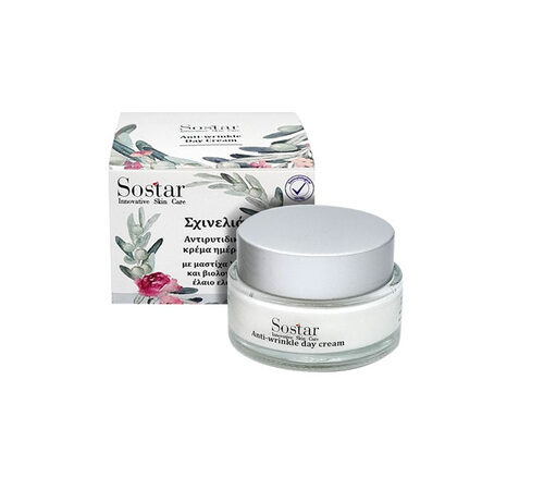 Sostar Skinolia Anti-Wrinkle Cream 50ml