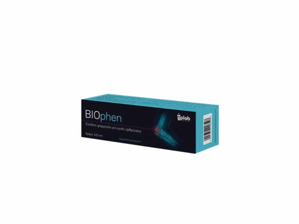 Uplab Biophen Κρέμα για Πόνους Αρθρώσεων 100ml