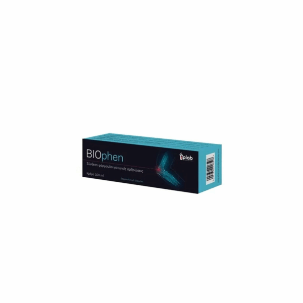 Uplab Biophen Κρέμα για Πόνους Αρθρώσεων 100ml