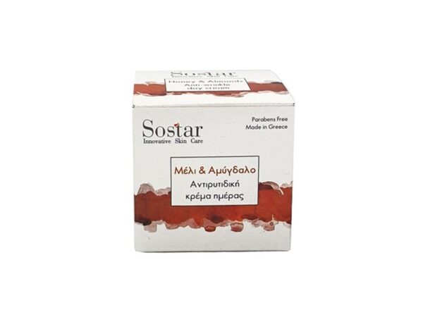 Sostar Honey & Almonds Cream Pot 50ml