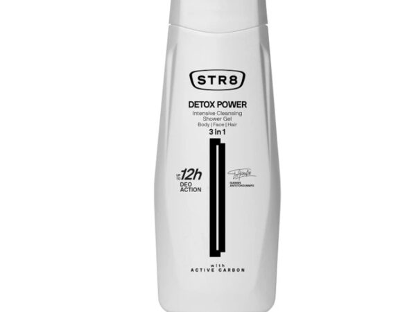 STR8 Detox Power Ανδρικό Αφρόλουτρο σε Gel 400ml