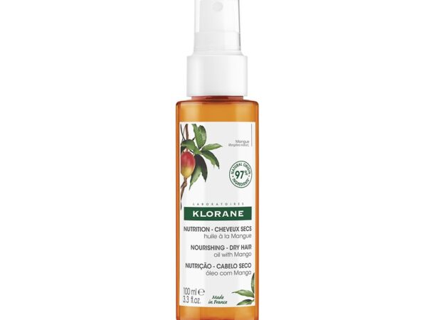 Klorane Nourishing Dry Ξηρό Λάδι Μαλλιών για Επανόρθωση 100ml