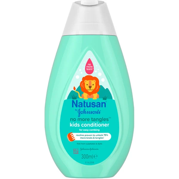 Johnson Johnson's No More Tangles Kids Conditioner για Εύκολο Χτένισμα 300ml