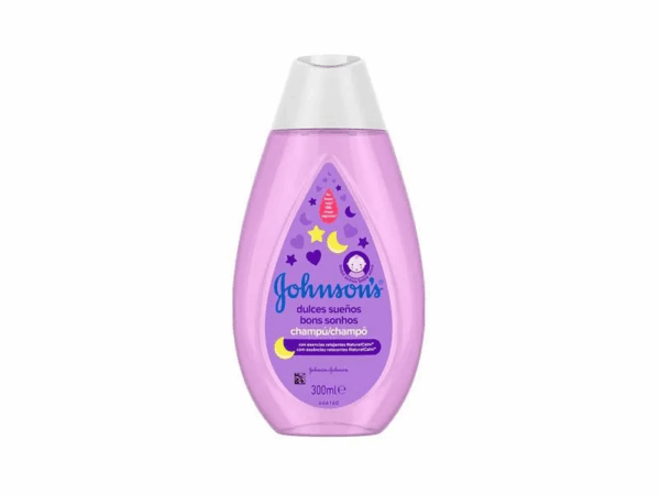Johnson & Johnson Baby Bedtime Βρεφικό Σαμπουάν & Αφρόλουτρο Λεβάντα 300ml