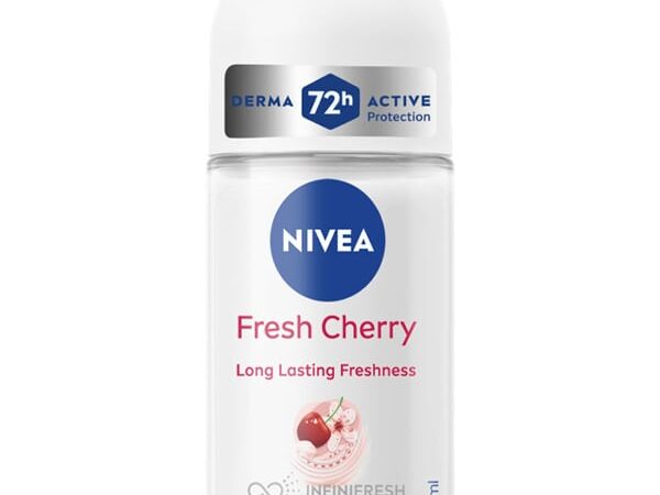 Nivea Fresh Cherry Anti Perspirant Γυναικείο Αποσμητικό Roll On 48h 50ml