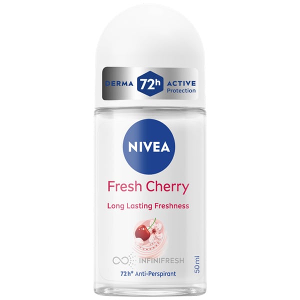 Nivea Fresh Cherry Anti Perspirant Γυναικείο Αποσμητικό Roll On 48h 50ml