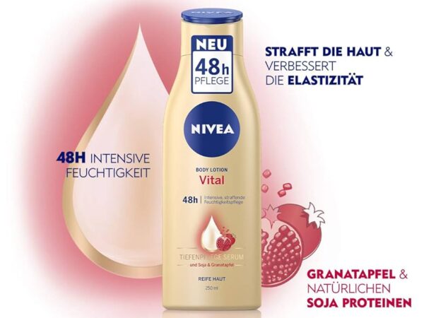 Nivea Body Lotion Vital Care 5 in 1 250ml