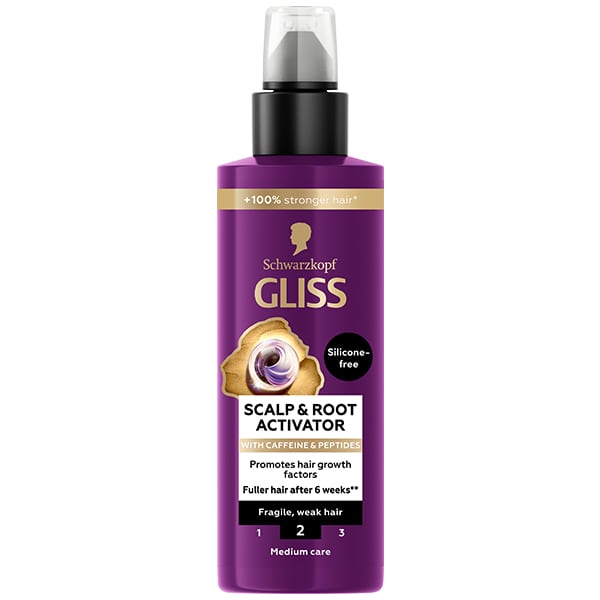 Schwarzkopf Gliss Wonder Scalp & Root Activator Serum κατά της Τριχόπτωσης 100ml