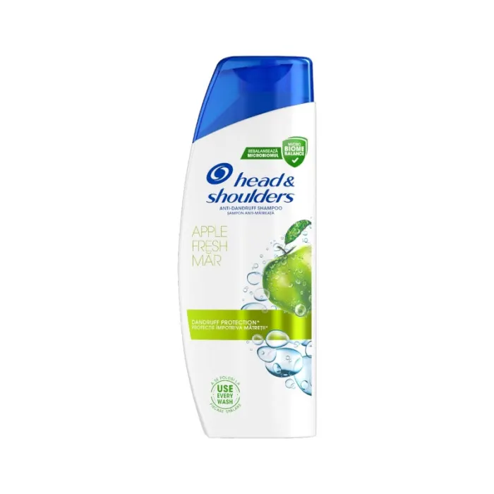 Head & Shoulders Apple Fresh Αντιπιτυριδικό Σαμπουάν 330 ml