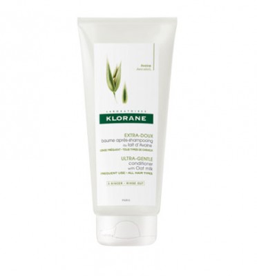 Klorane Baume au Lait D' Avoine Φυτικό Conditioner για Επανόρθωση 200ml