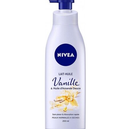 Nivea Vanilla Lotion Σώματος με αντλία 200ml