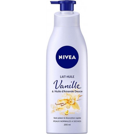 Nivea Vanilla Lotion Σώματος με αντλία 200ml