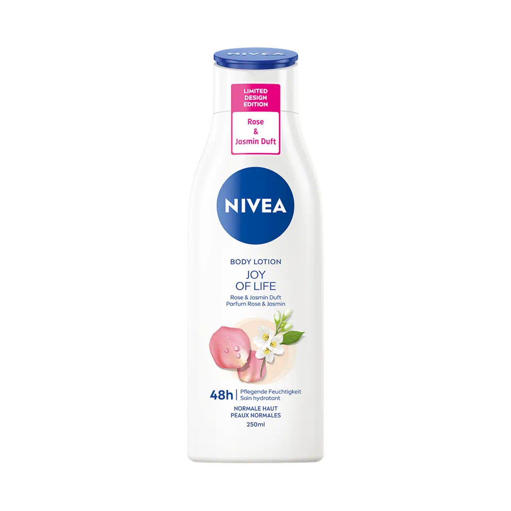 Nivea Body Cream Joy Of Life 250ml
