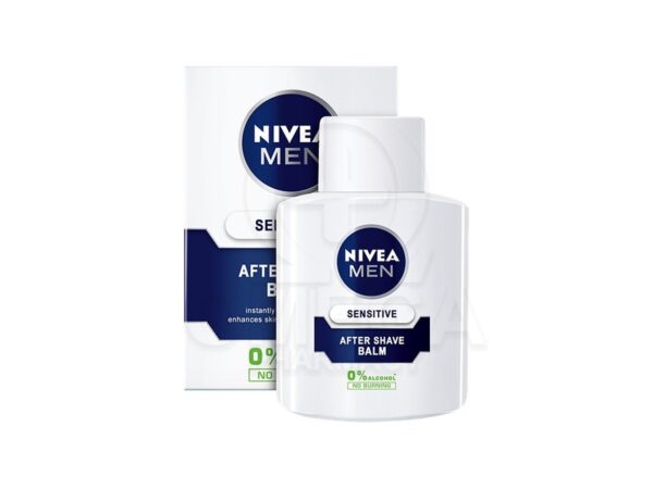 Nivea Homme Sensitive After Shave Balm Χωρίς Οινόπνευμα 100ml
