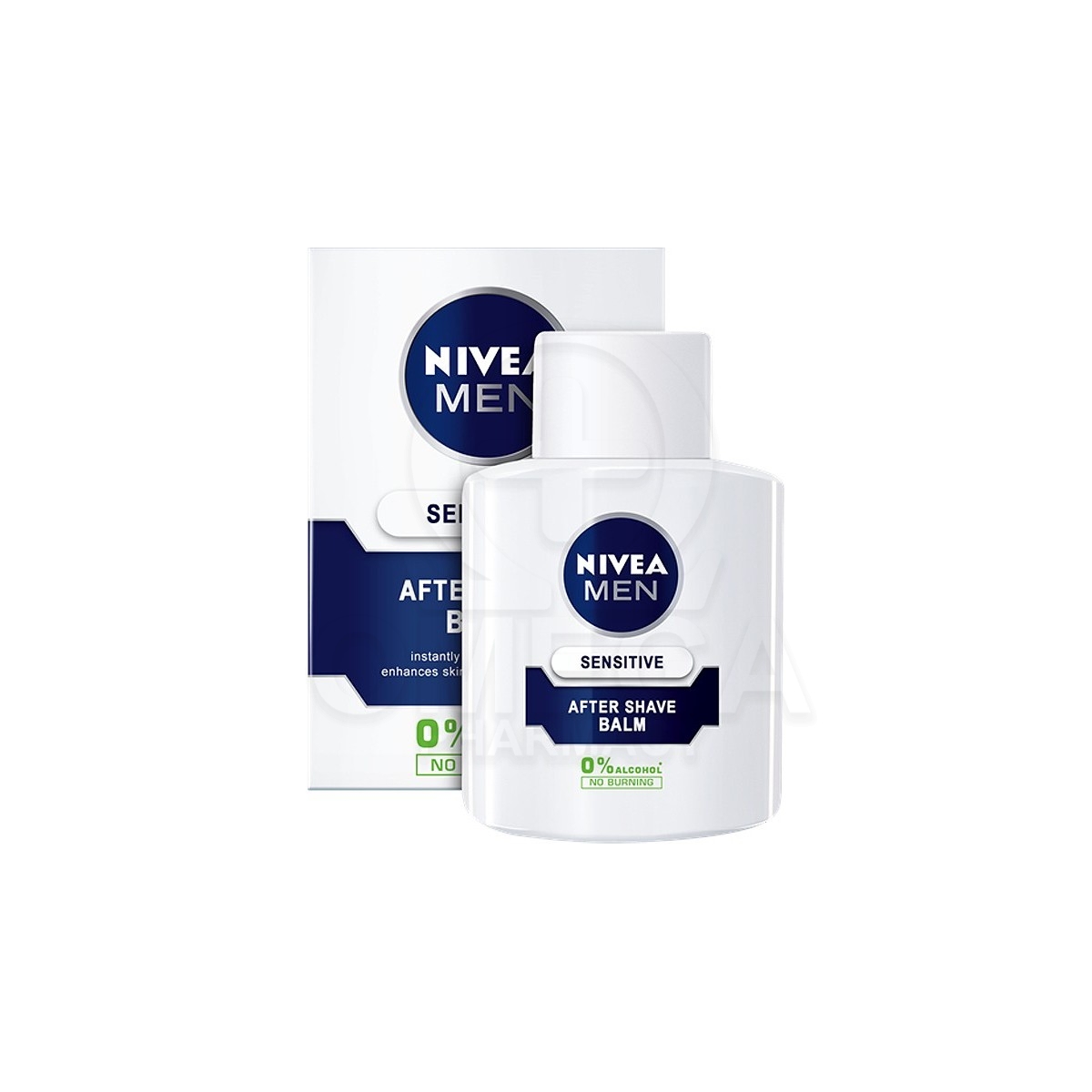 Nivea Homme Sensitive After Shave Balm Χωρίς Οινόπνευμα 100ml