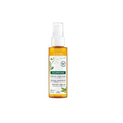 Klorane Sun Radiance Ylang-Ylang Wax Protective Oil Αντηλιακό Μαλλιών Λάδι 100ml