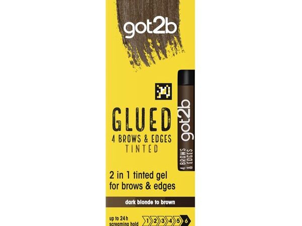Schwarzkopf Got2B Brown Gel Φρυδιών 16ml