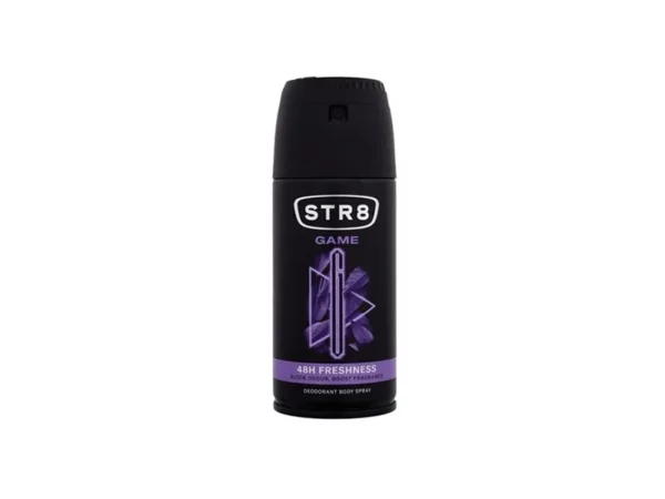 STR8 Game Ανδρικό Αποσμητικό Spray 48h Χωρίς Αλουμίνιο 150ml